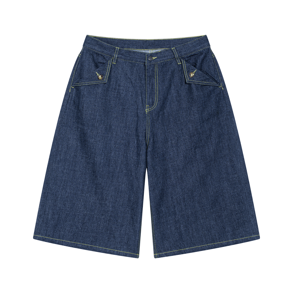 Men's Vintage Wash Denim Shorts