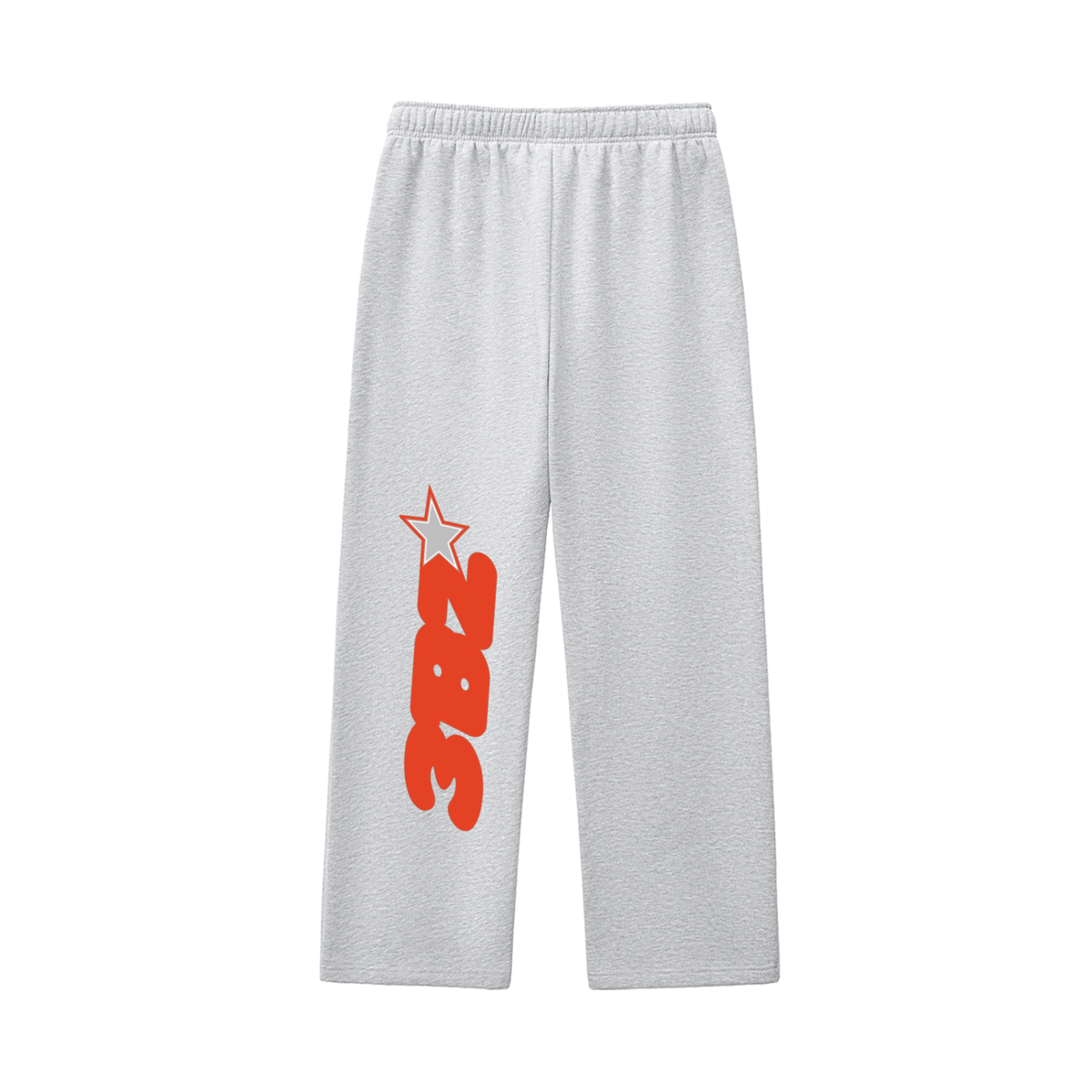 Contrast-Stitched Fleece Sweatpants