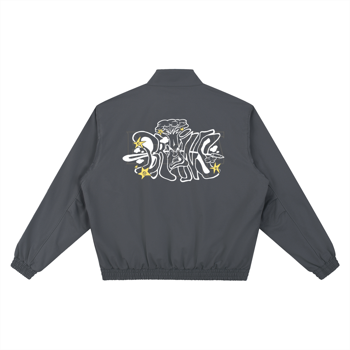 Stand Collar Bomber Jacket