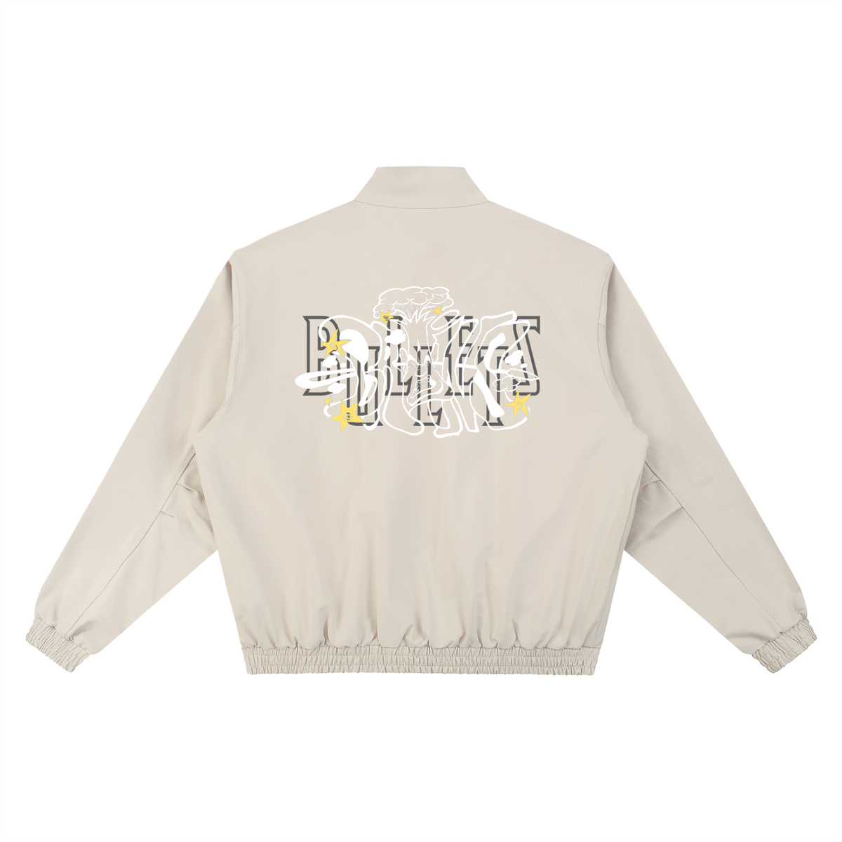 Stand Collar Bomber Jacket