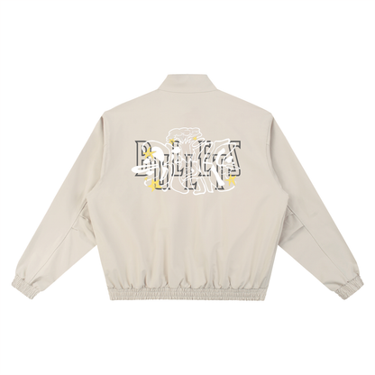 Stand Collar Bomber Jacket