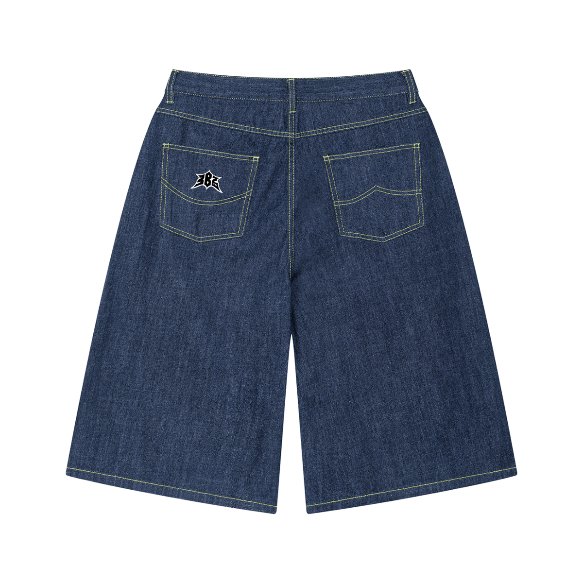 Men's Vintage Wash Denim Shorts