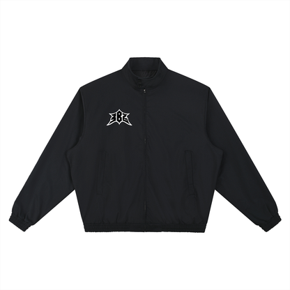 Stand Collar Bomber Jacket