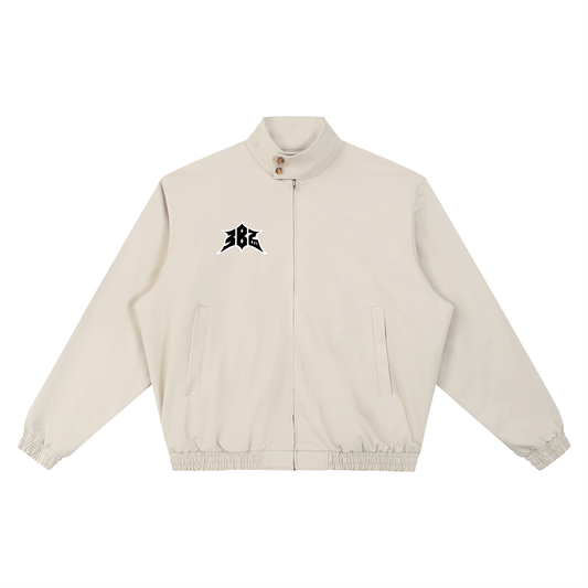 Stand Collar Bomber Jacket