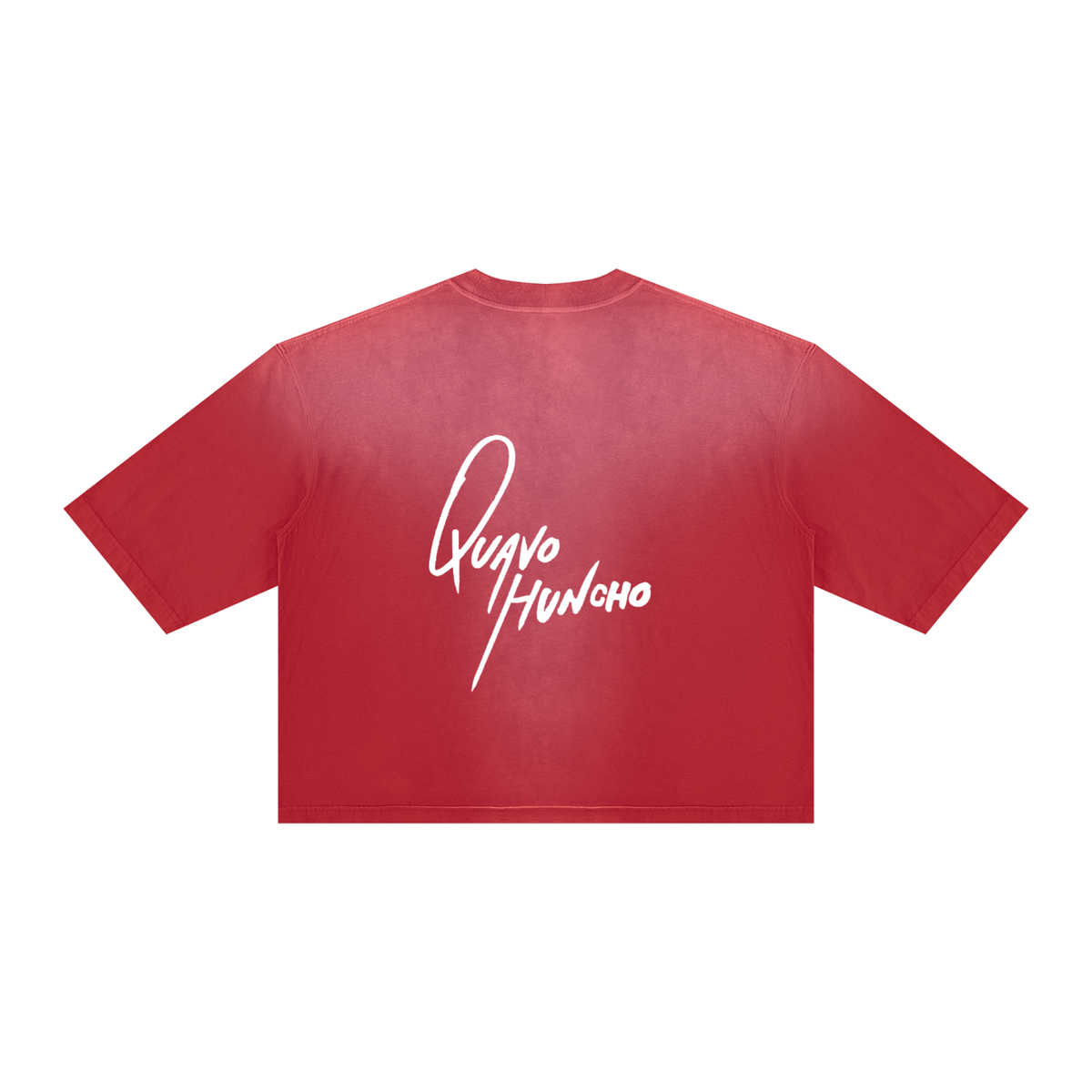 Unisex Vintage Wash Sunfade Boxy T-Shirt