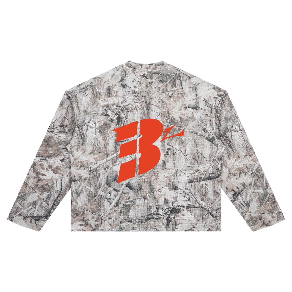 Unisex Tree Camo Waffle T-Shirt