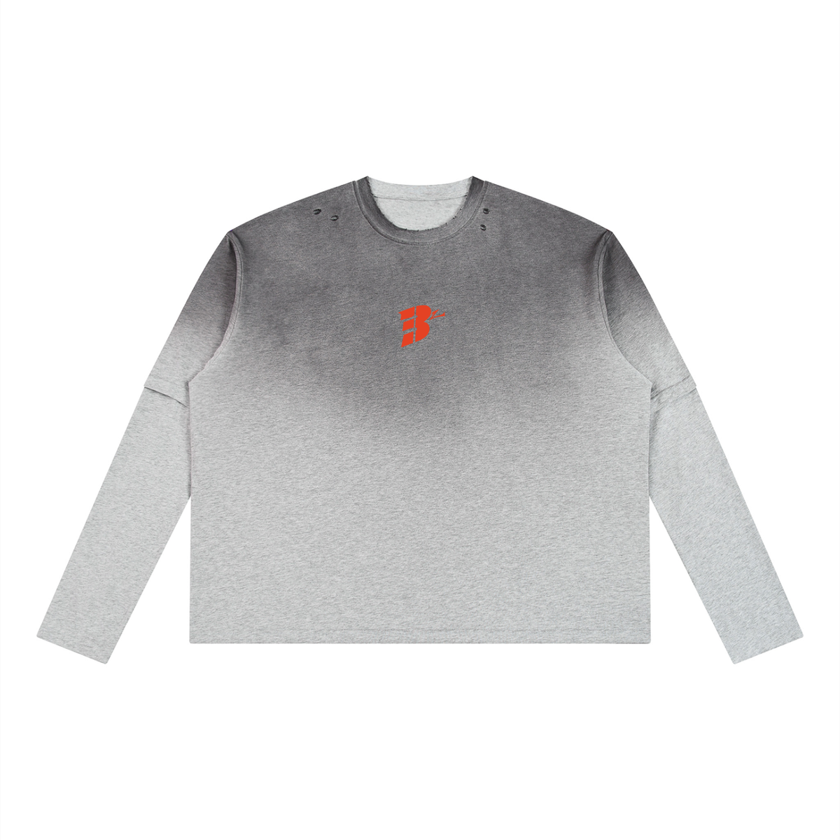 Unisex Vintage Wash Layered T-Shirt