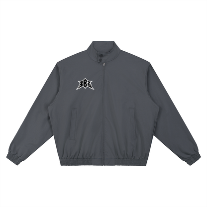 Stand Collar Bomber Jacket