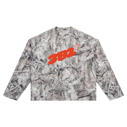 Unisex Tree Camo Waffle T-Shirt
