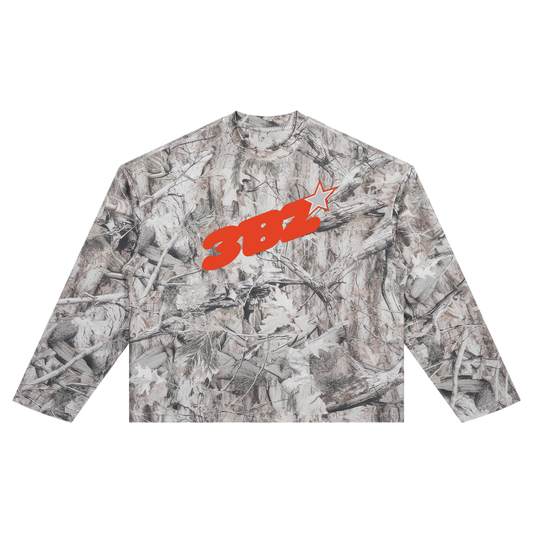 Unisex Tree Camo Waffle T-Shirt