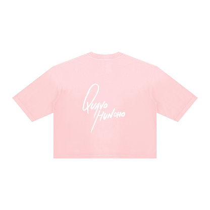 Unisex Vintage Wash Sunfade Boxy T-Shirt