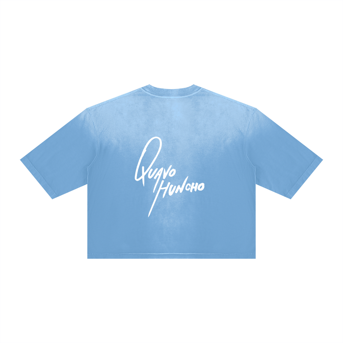 Unisex Vintage Wash Sunfade Boxy T-Shirt