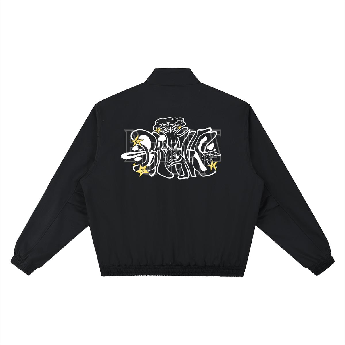 Stand Collar Bomber Jacket