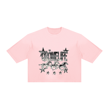 Unisex Vintage Wash Sunfade Boxy T-Shirt