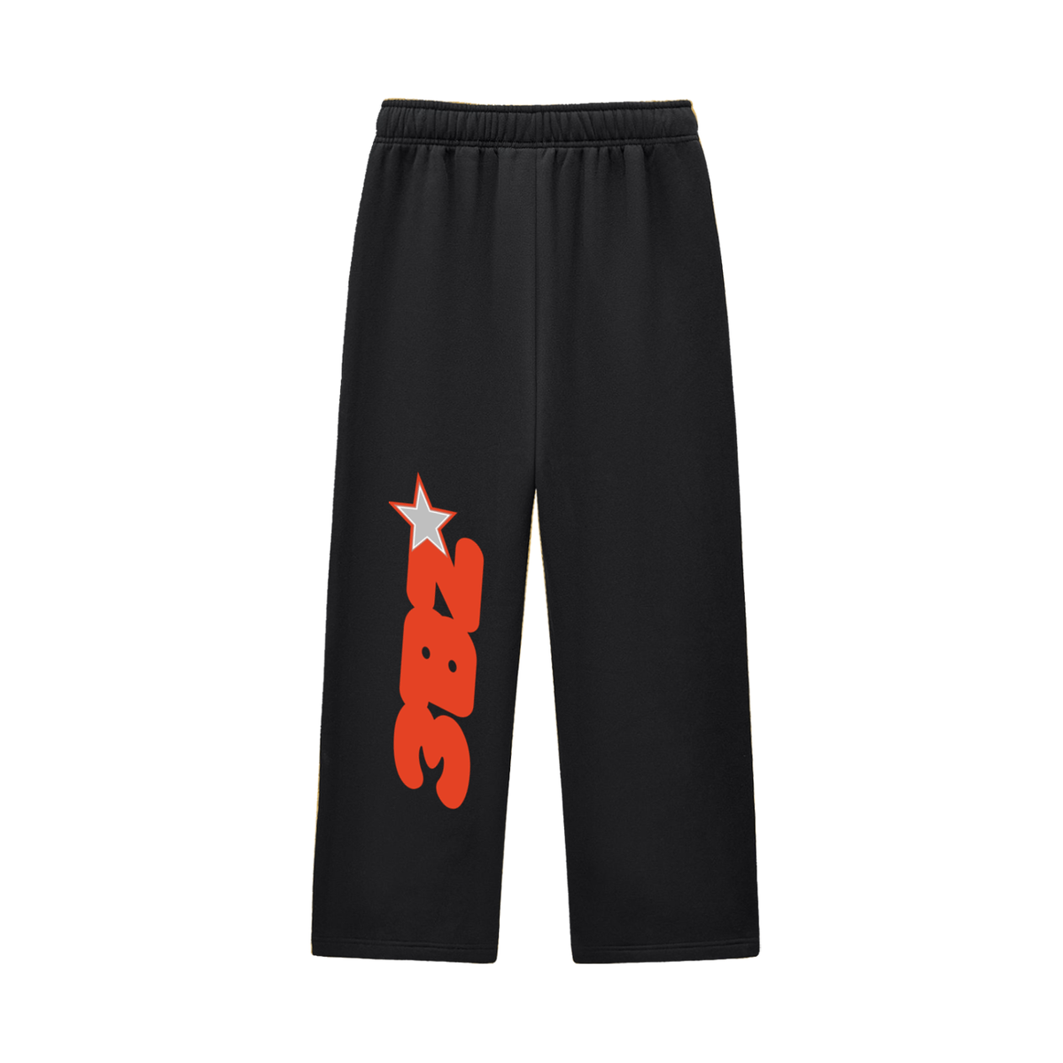 Contrast-Stitched Fleece Sweatpants