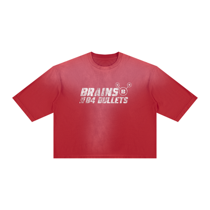 3BZ Racing Sunfade Boxy T-shirt