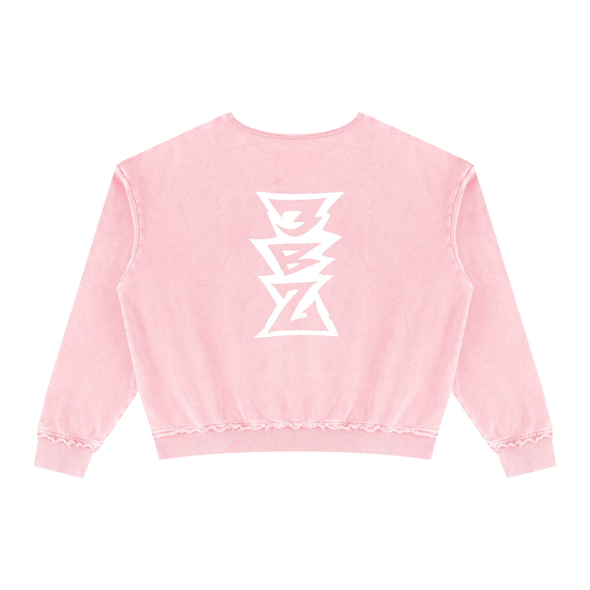 Unisex Raw Edge Crewneck Sweatshirt