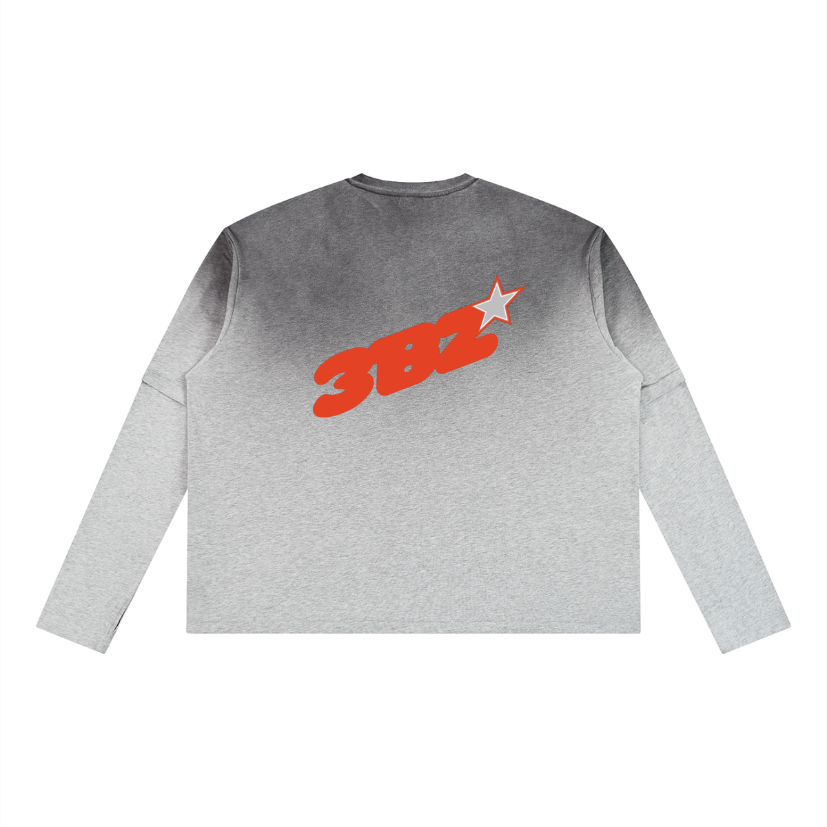 Unisex Vintage Wash Layered T-Shirt