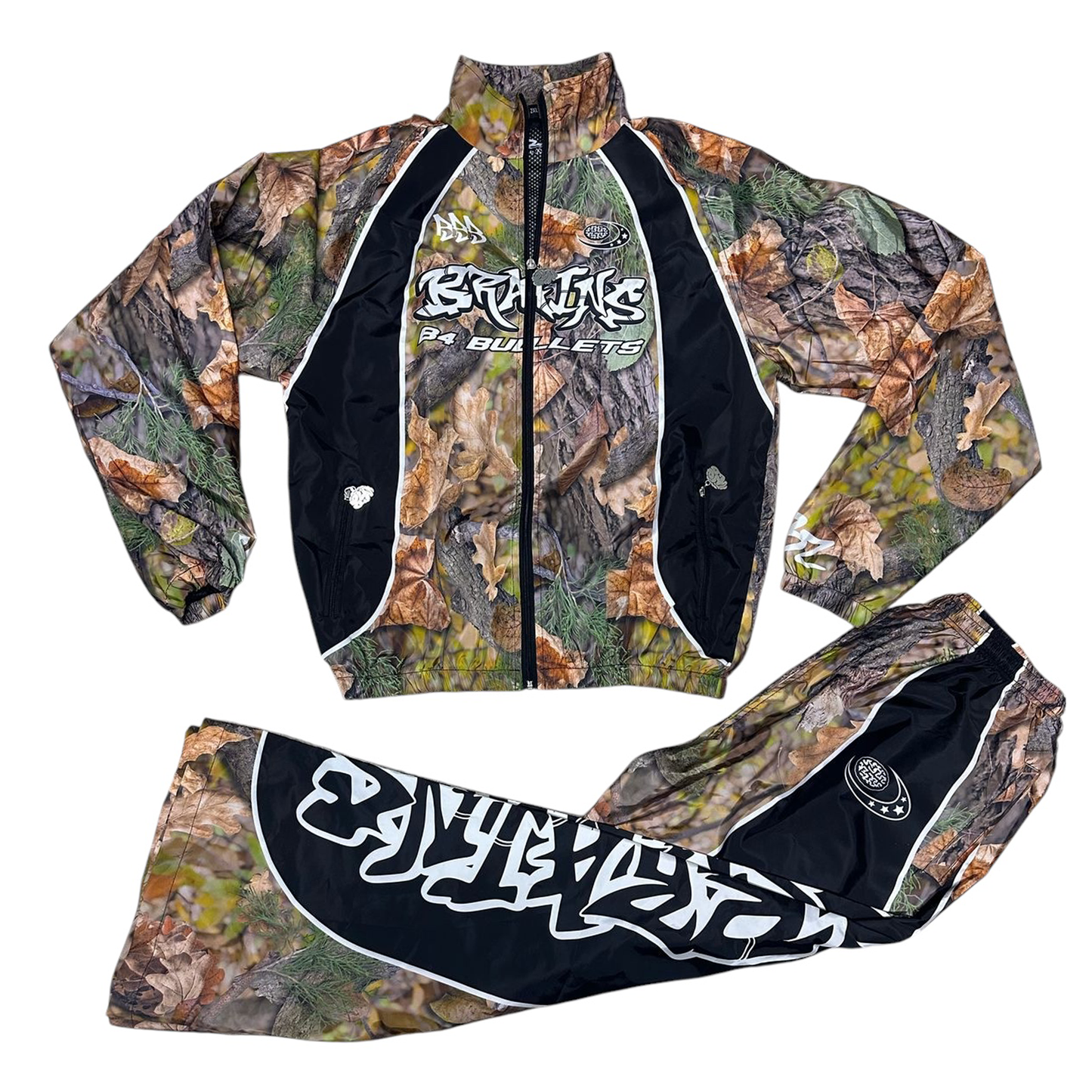 Duck Camo WindBreaker Set