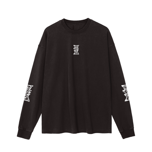 Vintage Washed Long Sleeve T-Shirt