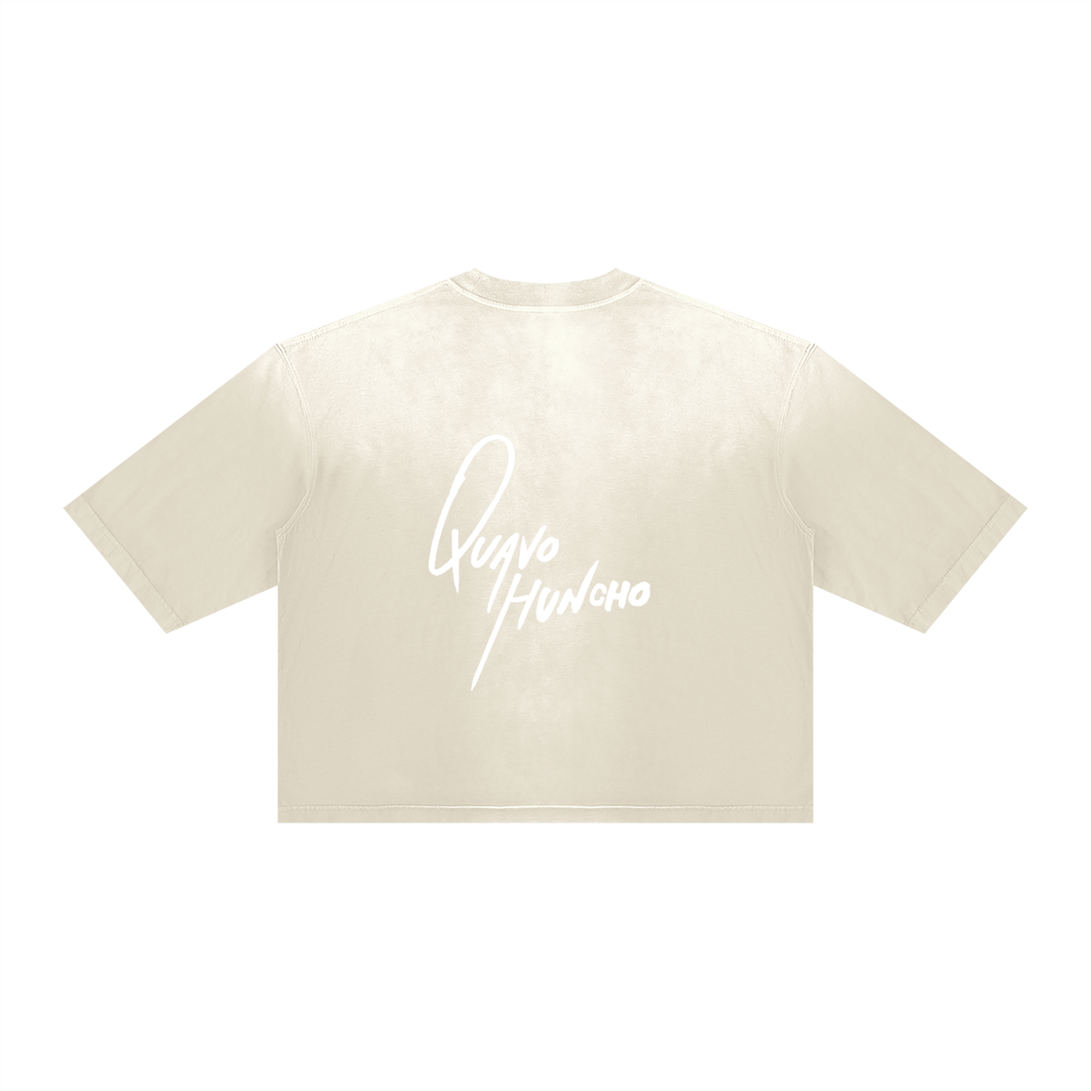 Unisex Vintage Wash Sunfade Boxy T-Shirt